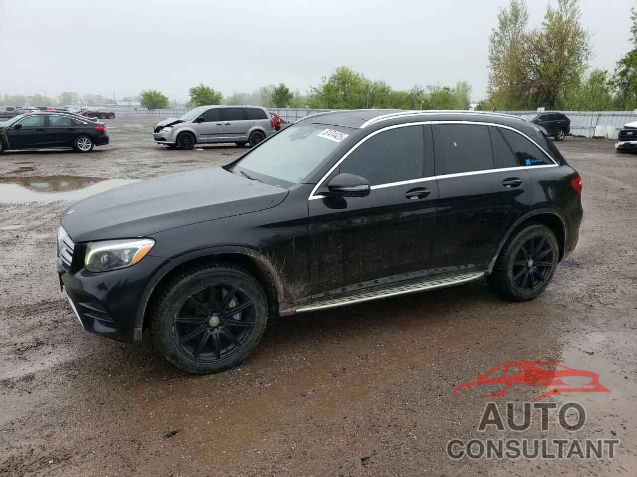 MERCEDES-BENZ GLC-CLASS 2017 - WDC0G4KB3HV008197