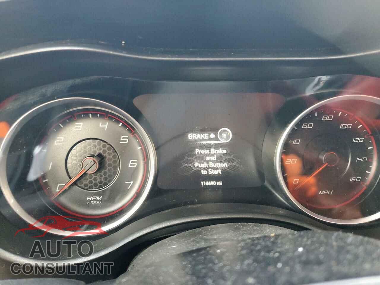 DODGE CHARGER 2019 - 2C3CDXCT2KH607472