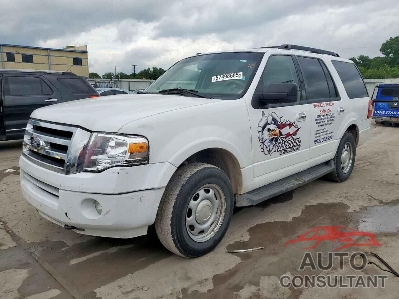 FORD EXPEDITION 2013 - 1FMJU1J51DEF09236