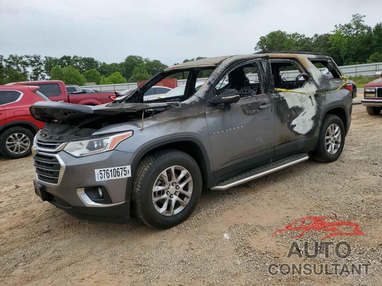 CHEVROLET TRAVERSE 2019 - 1GNERGKW5KJ170512
