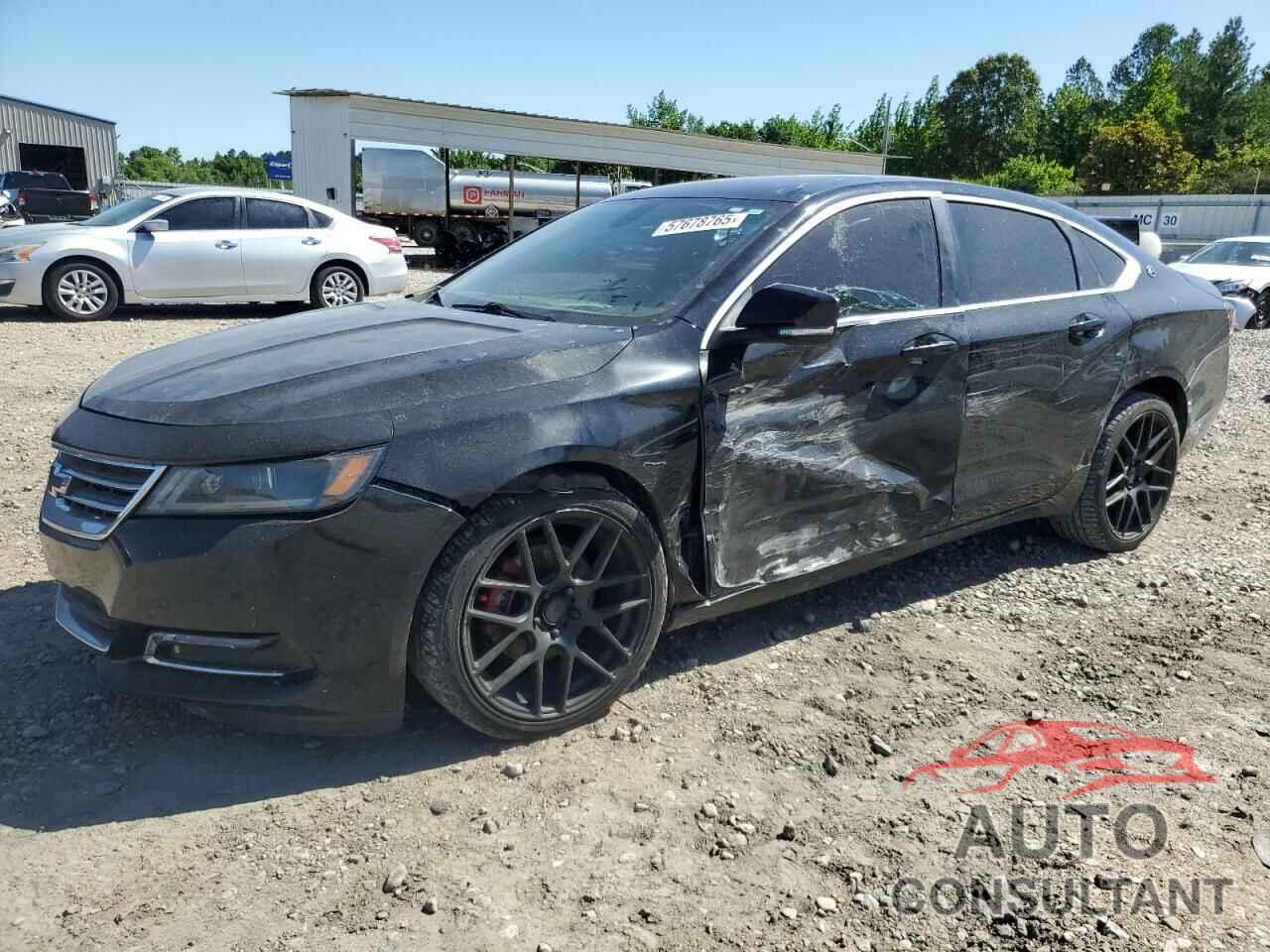 CHEVROLET IMPALA 2016 - 2G1115S38G9101690