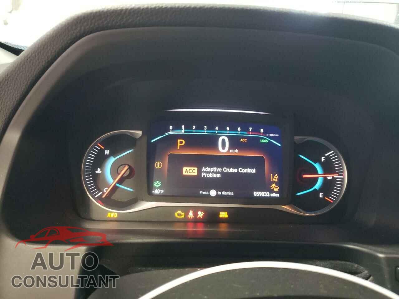 HONDA PILOT 2021 - 5FNYF6H53MB044294
