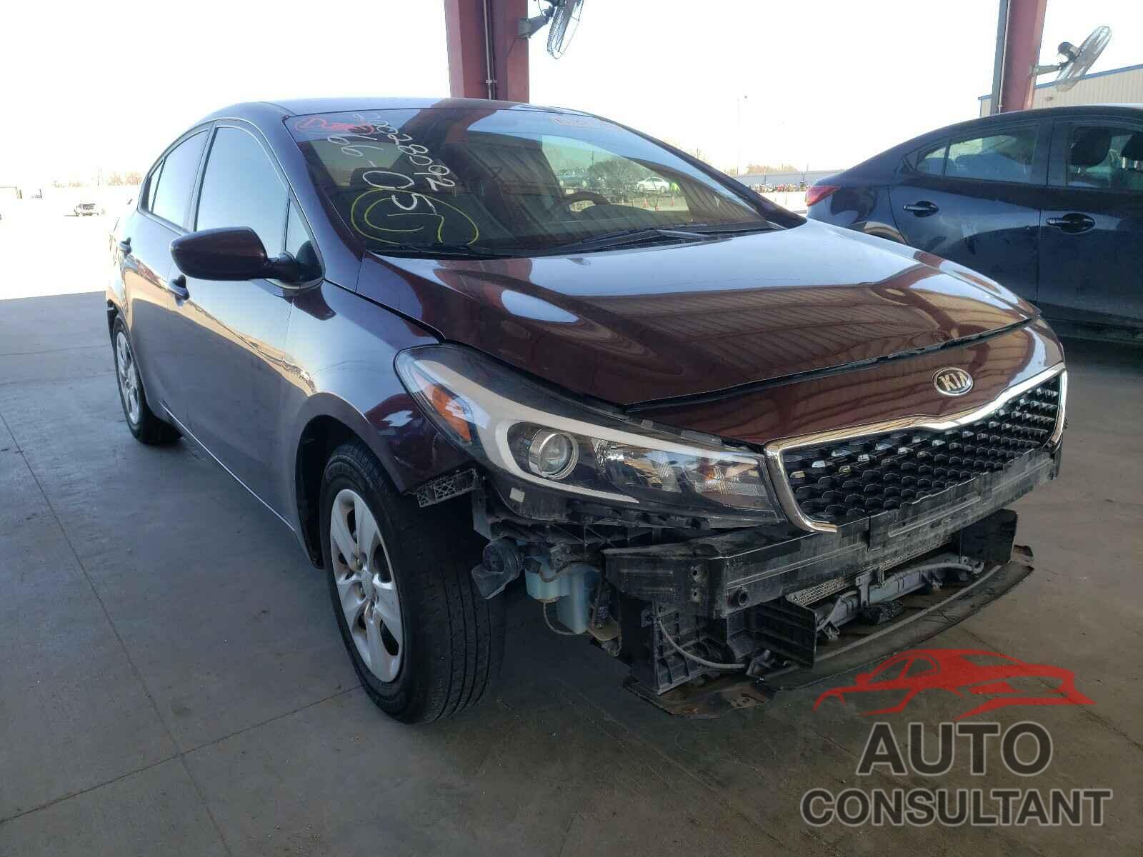 KIA FORTE 2018 - 3KPFK4A7XJE187456