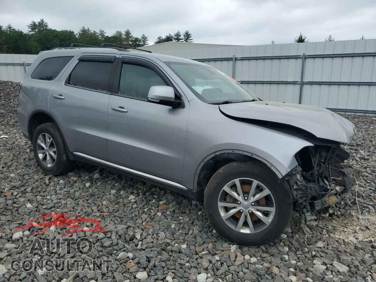 DODGE DURANGO 2016 - 1C4RDJDG6GC424655