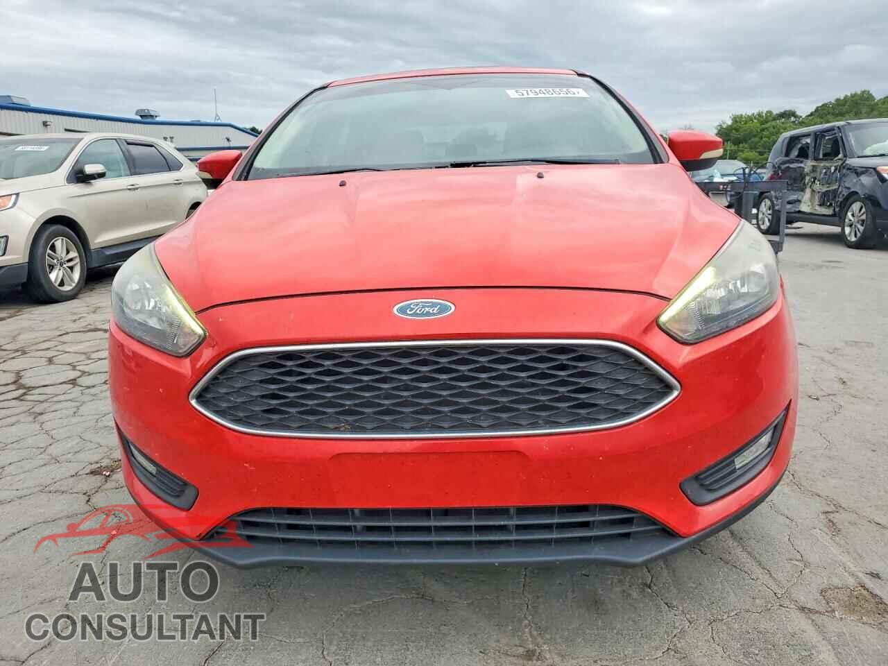 FORD FOCUS 2017 - 1FADP3M20HL320476