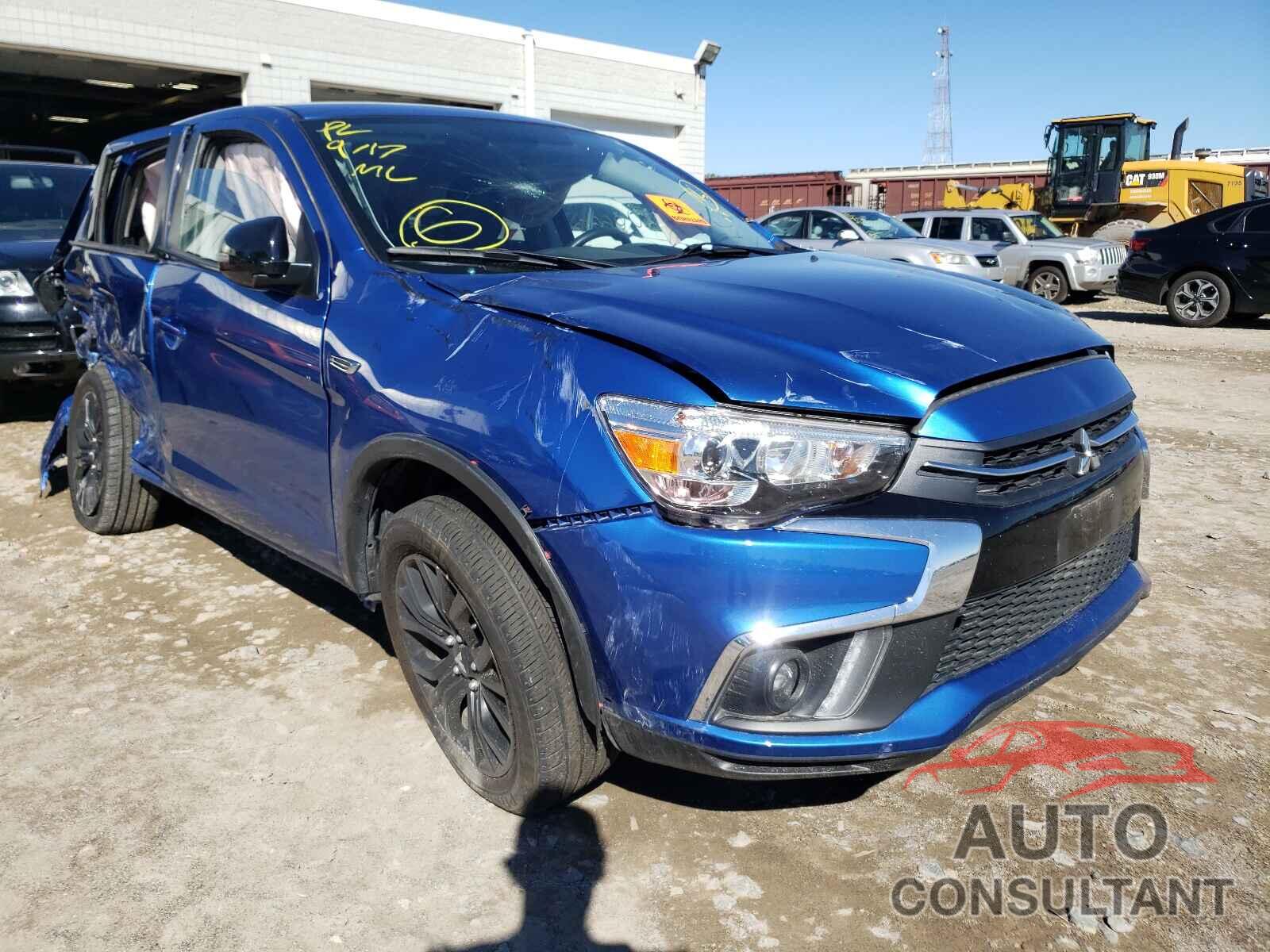MITSUBISHI OUTLANDER 2018 - JA4AR3AU1JZ021217