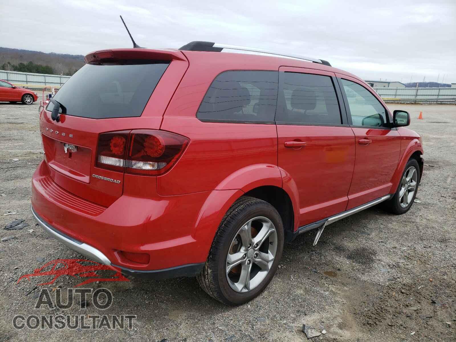 DODGE JOURNEY 2016 - 3C4PDCGB6GT146704