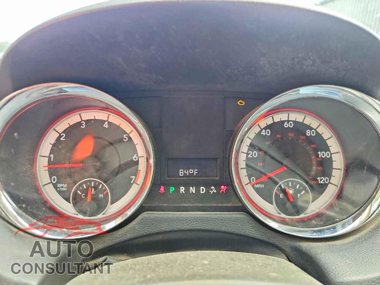 DODGE CARAVAN 2016 - 2C4RDGBG9GR342660