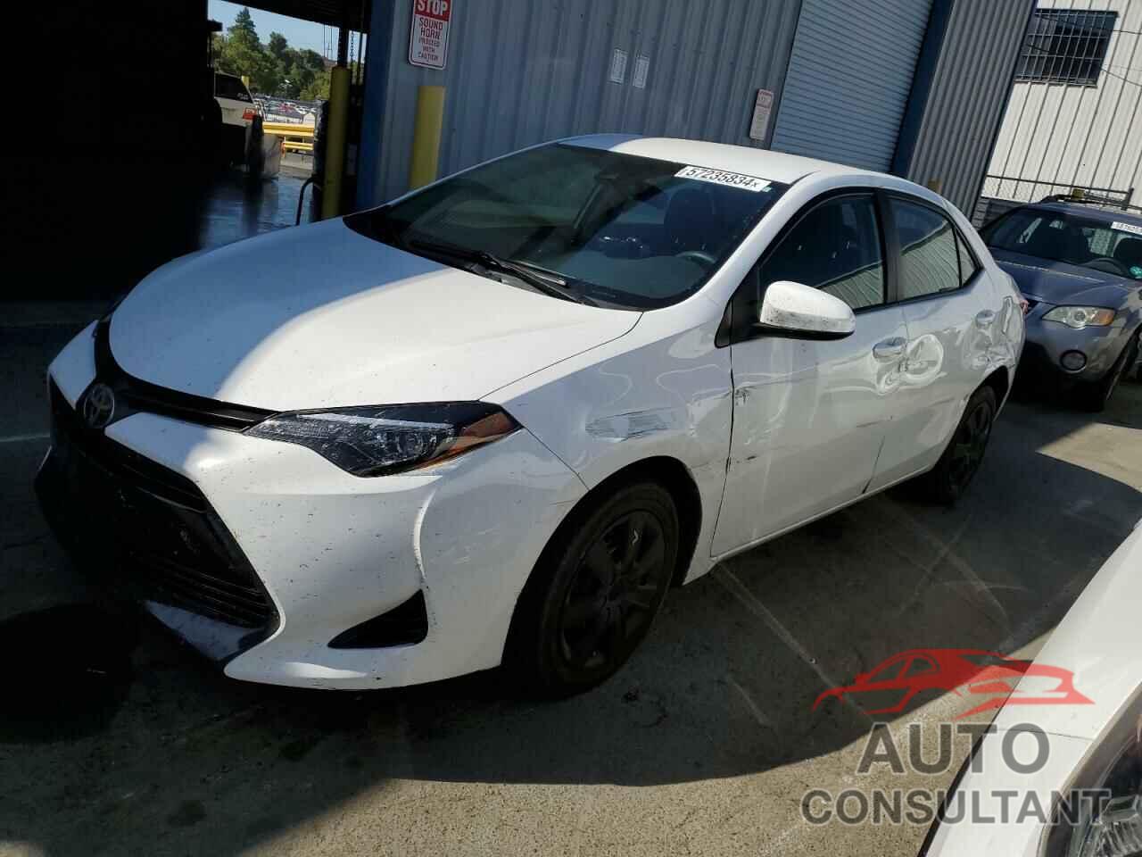 TOYOTA COROLLA 2019 - 5YFBURHEXKP874883