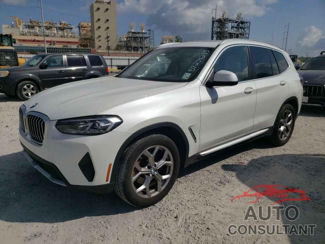 BMW X3 2022 - 5UX43DP07N9M62353