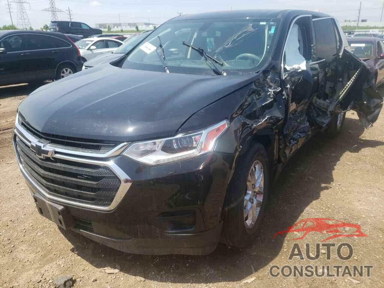 CHEVROLET TRAVERSE 2019 - 1GNERFKW2KJ159557