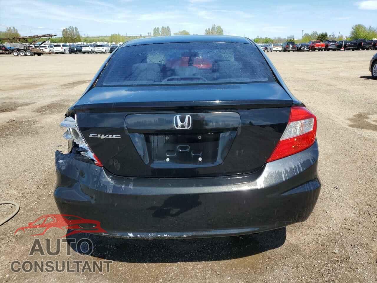 HONDA CIVIC 2012 - 2HGFB2F46CH120302