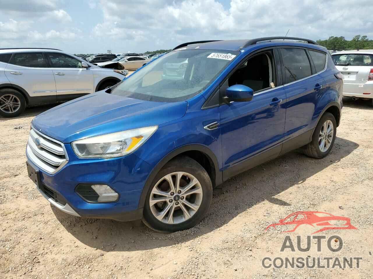 FORD ESCAPE 2018 - 1FMCU0GDXJUB46454