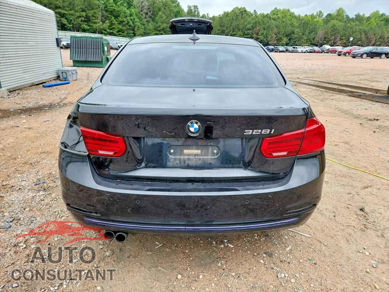 BMW 3 SERIES 2016 - WBA8E9G56GNU29700