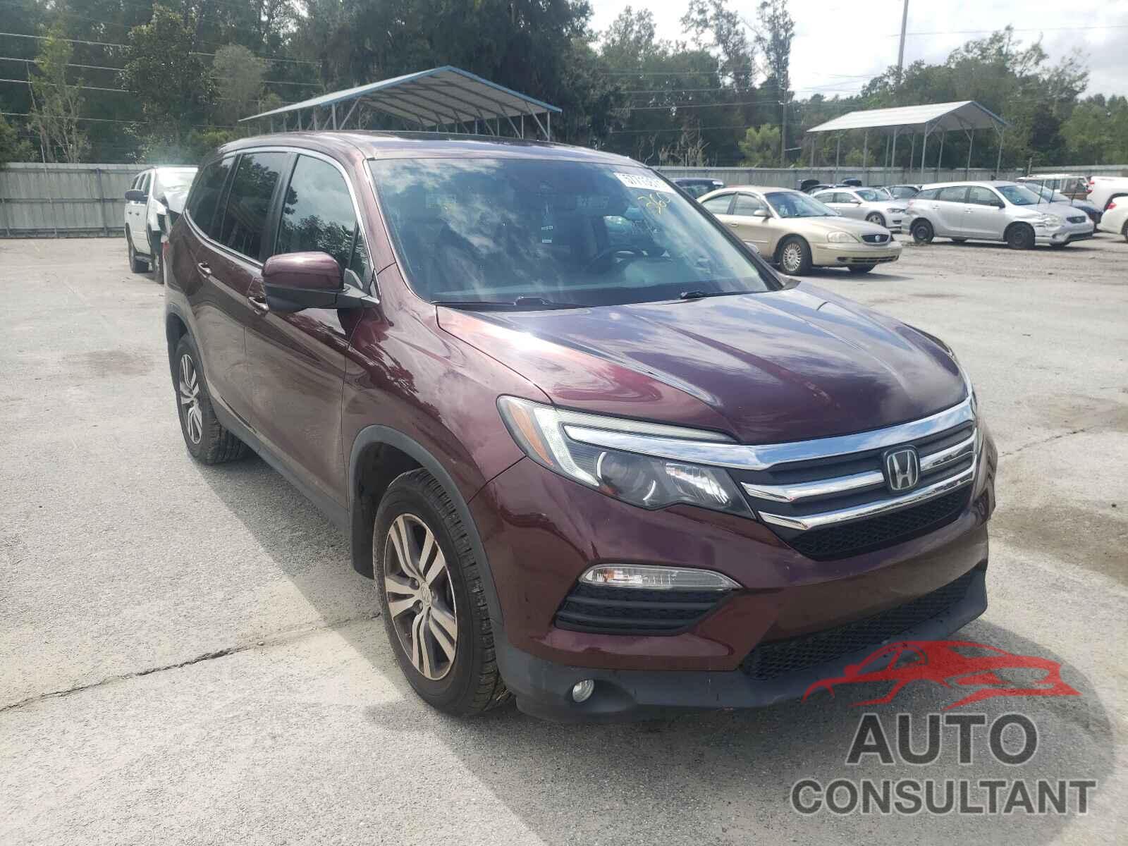 HONDA PILOT 2016 - 5FNYF5H67GB025190