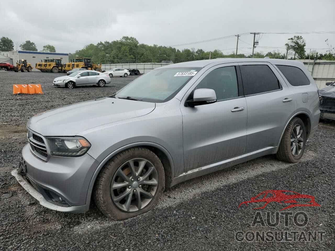 DODGE DURANGO 2014 - 1C4SDHCT8EC445853