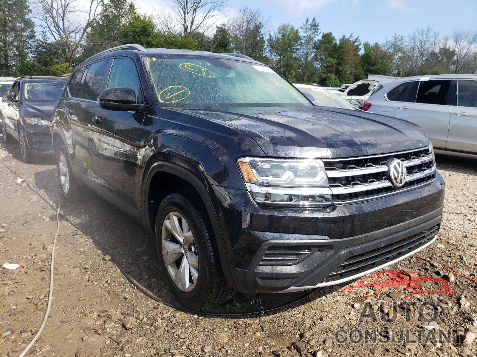 VOLKSWAGEN ATLAS 2019 - 1V2GR2CAXKC528665