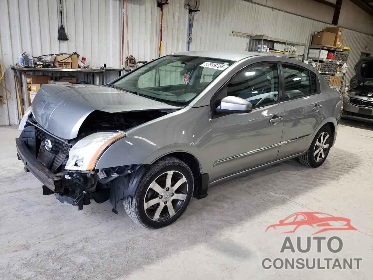 NISSAN SENTRA 2012 - 3N1AB6AP4CL765171