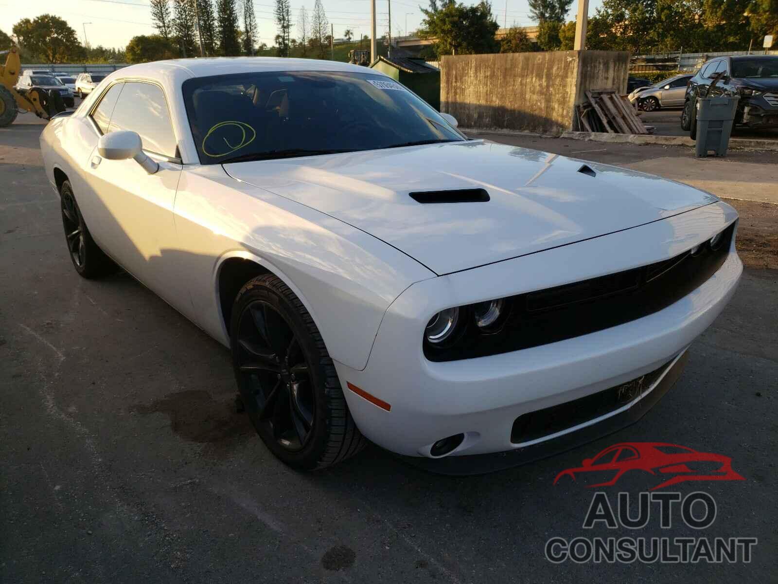 DODGE CHALLENGER 2018 - 2C3CDZAG8JH155219