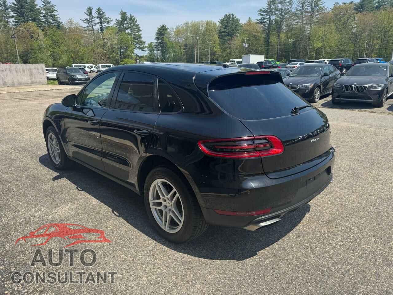 PORSCHE MACAN 2017 - WP1AA2A58HLB80795