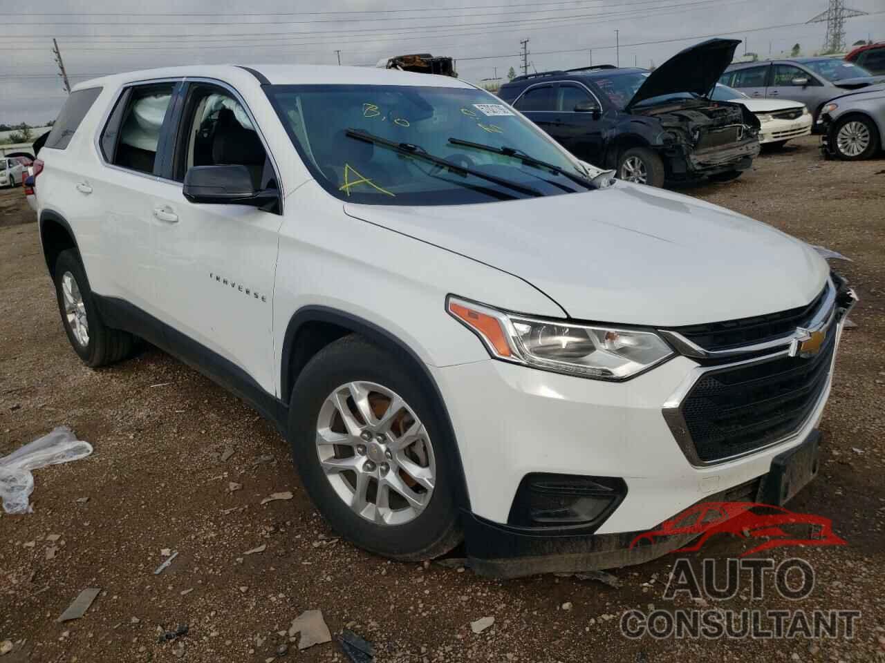 CHEVROLET TRAVERSE 2018 - 1GNERFKW3JJ236709