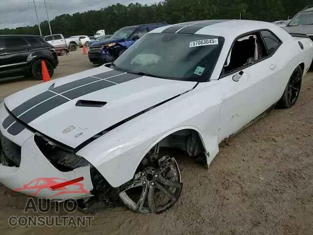 DODGE CHALLENGER 2018 - 2C3CDZAG8JH271889