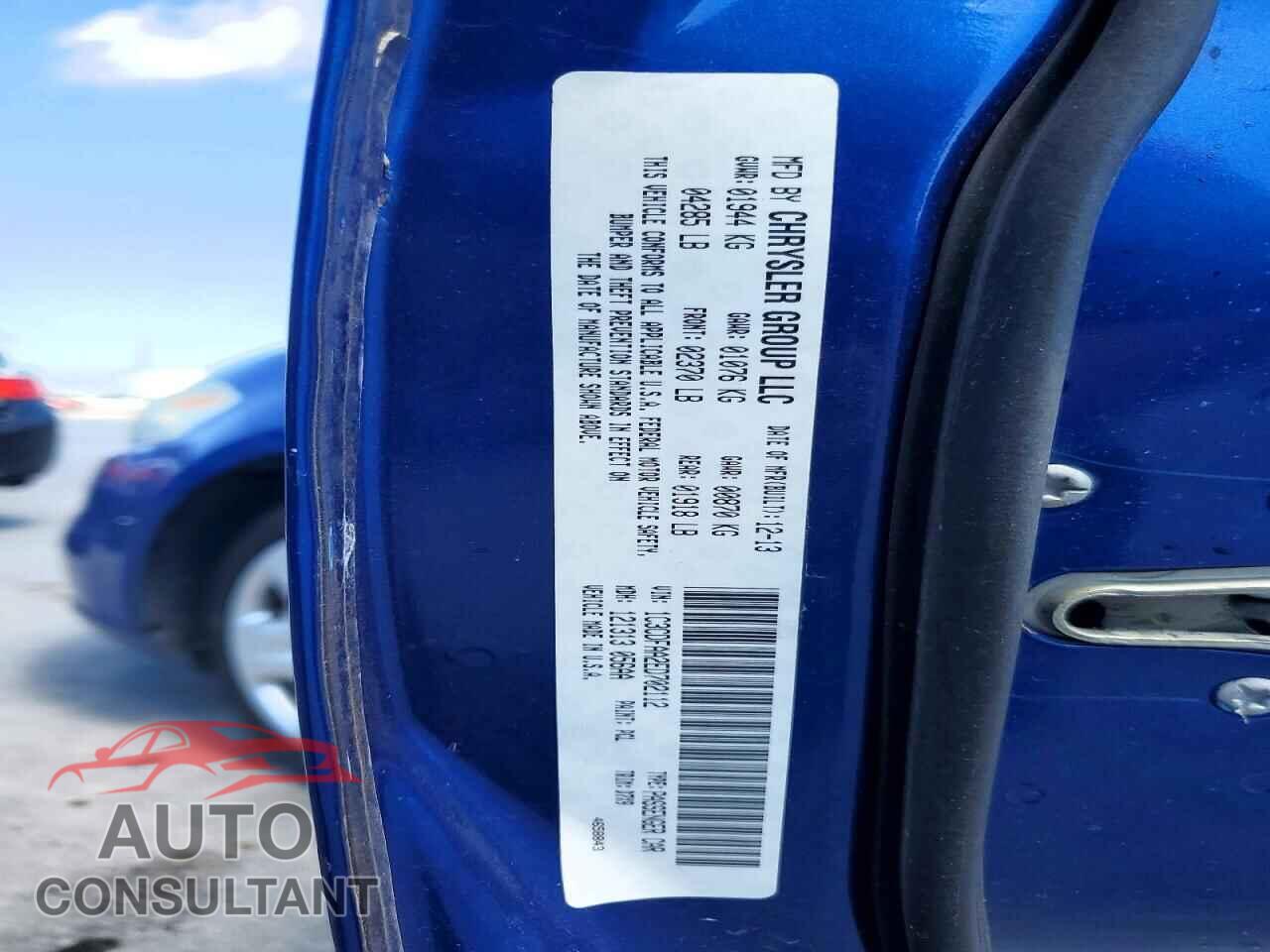DODGE DART 2014 - 1C3CDFAA2ED702112
