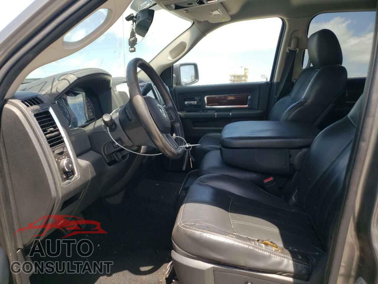 DODGE RAM 1500 2012 - 1C6RD6NT9CS292359