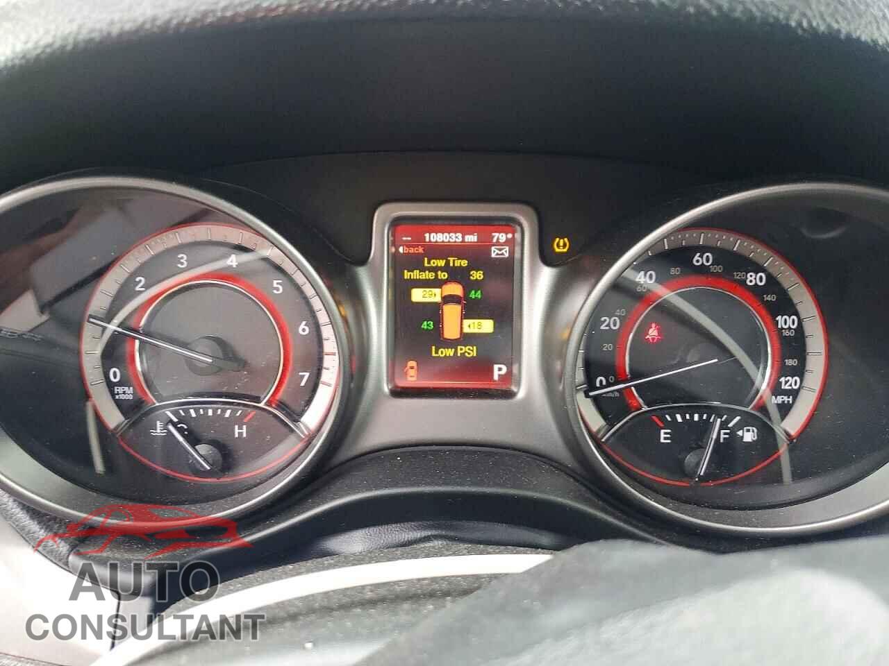 DODGE JOURNEY 2017 - 3C4PDCGG2HT636506