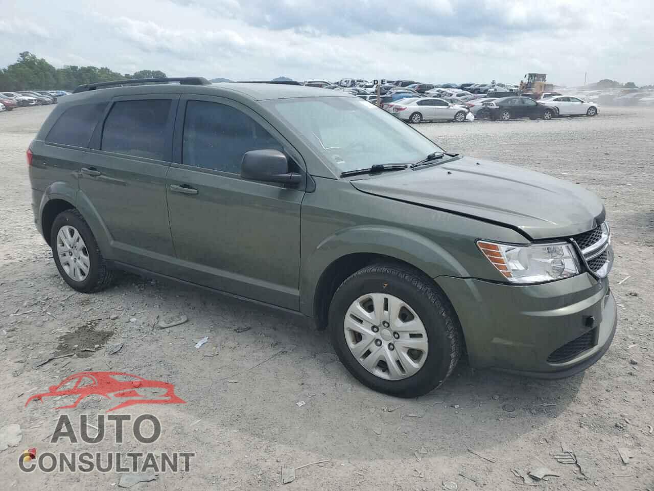 DODGE JOURNEY 2017 - 3C4PDCAB6HT522103
