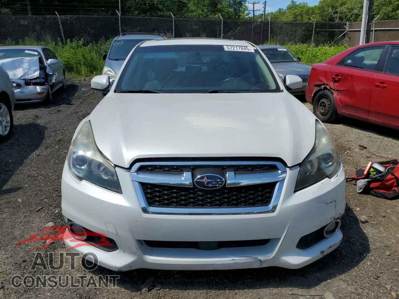 SUBARU LEGACY 2013 - 4S3BMBK65D3015818