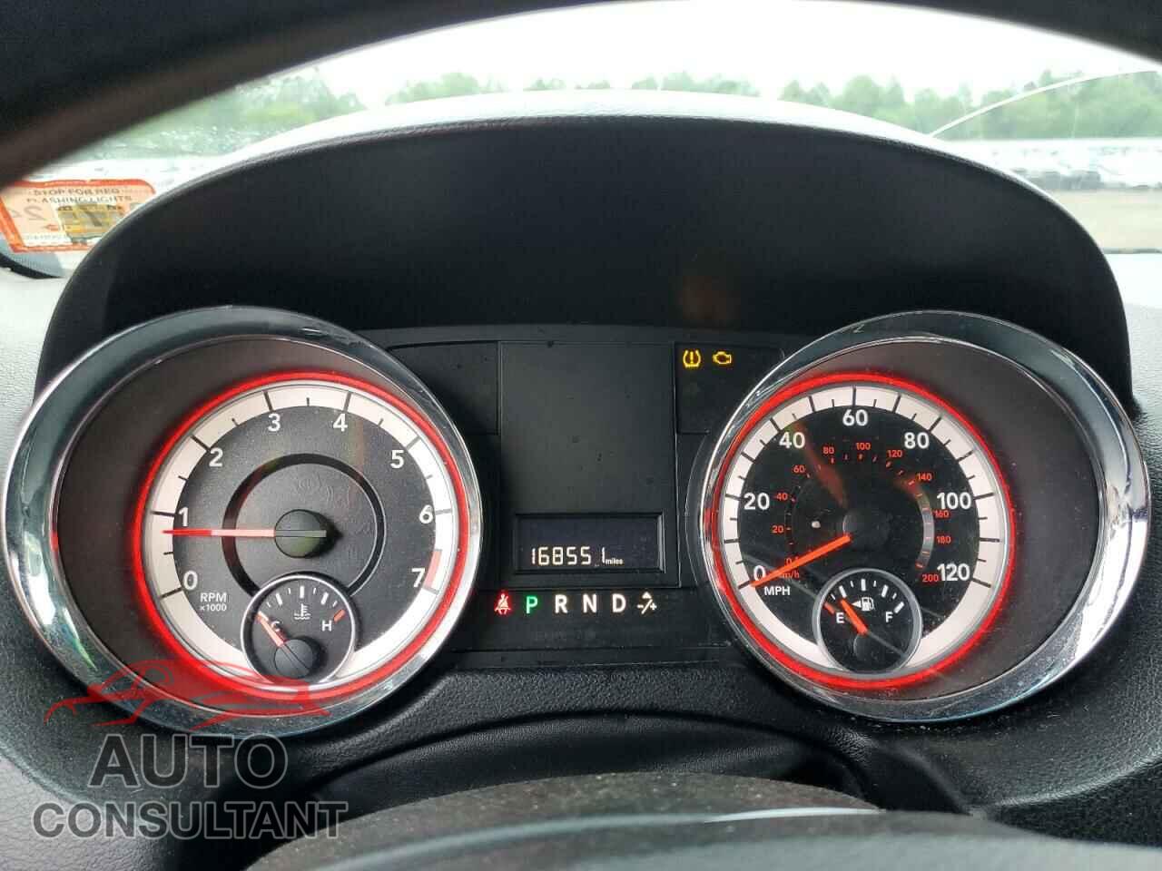 DODGE CARAVAN 2012 - 2C4RDGBG2CR347015