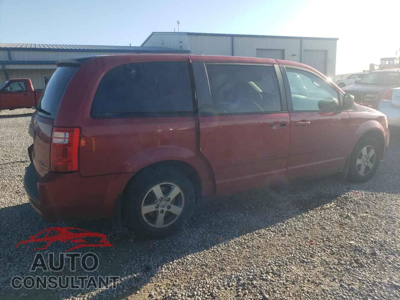 DODGE CARAVAN 2010 - 2D4RN4DE5AR143459