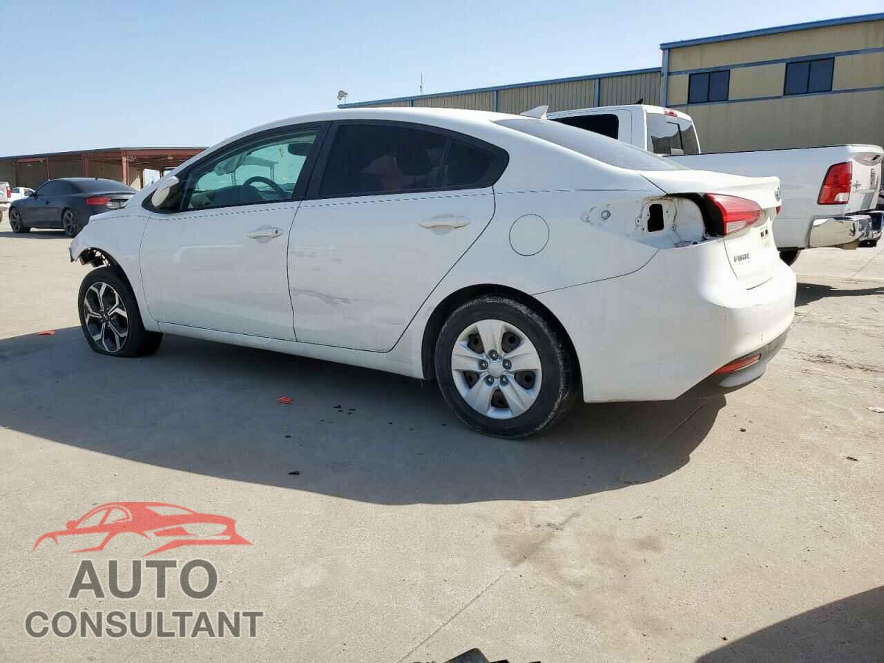 KIA FORTE 2017 - 3KPFK4A77HE091472