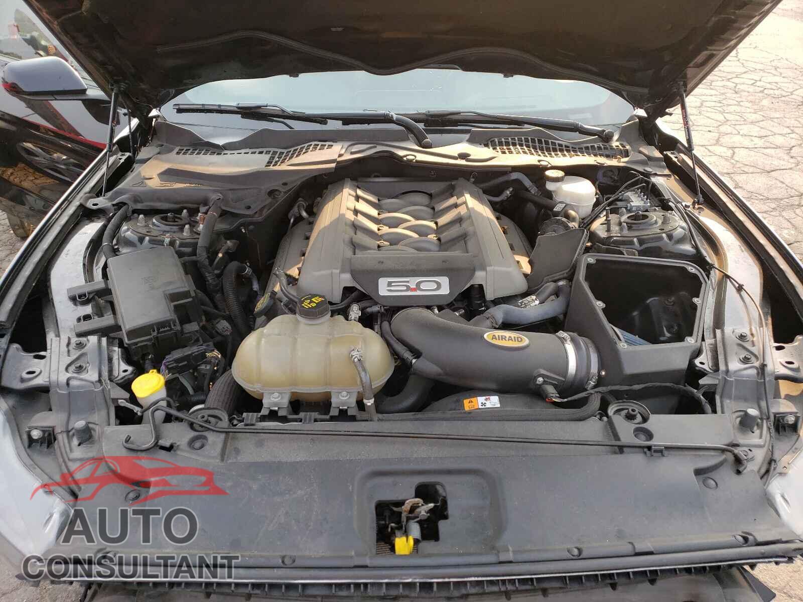 FORD MUSTANG 2017 - 1FA6P8CF2H5256374