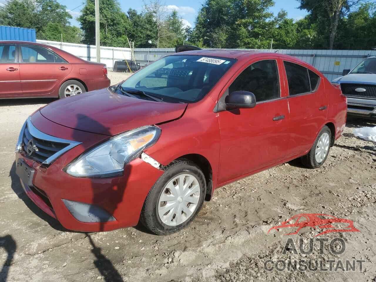 NISSAN VERSA 2015 - 3N1CN7AP2FL943749