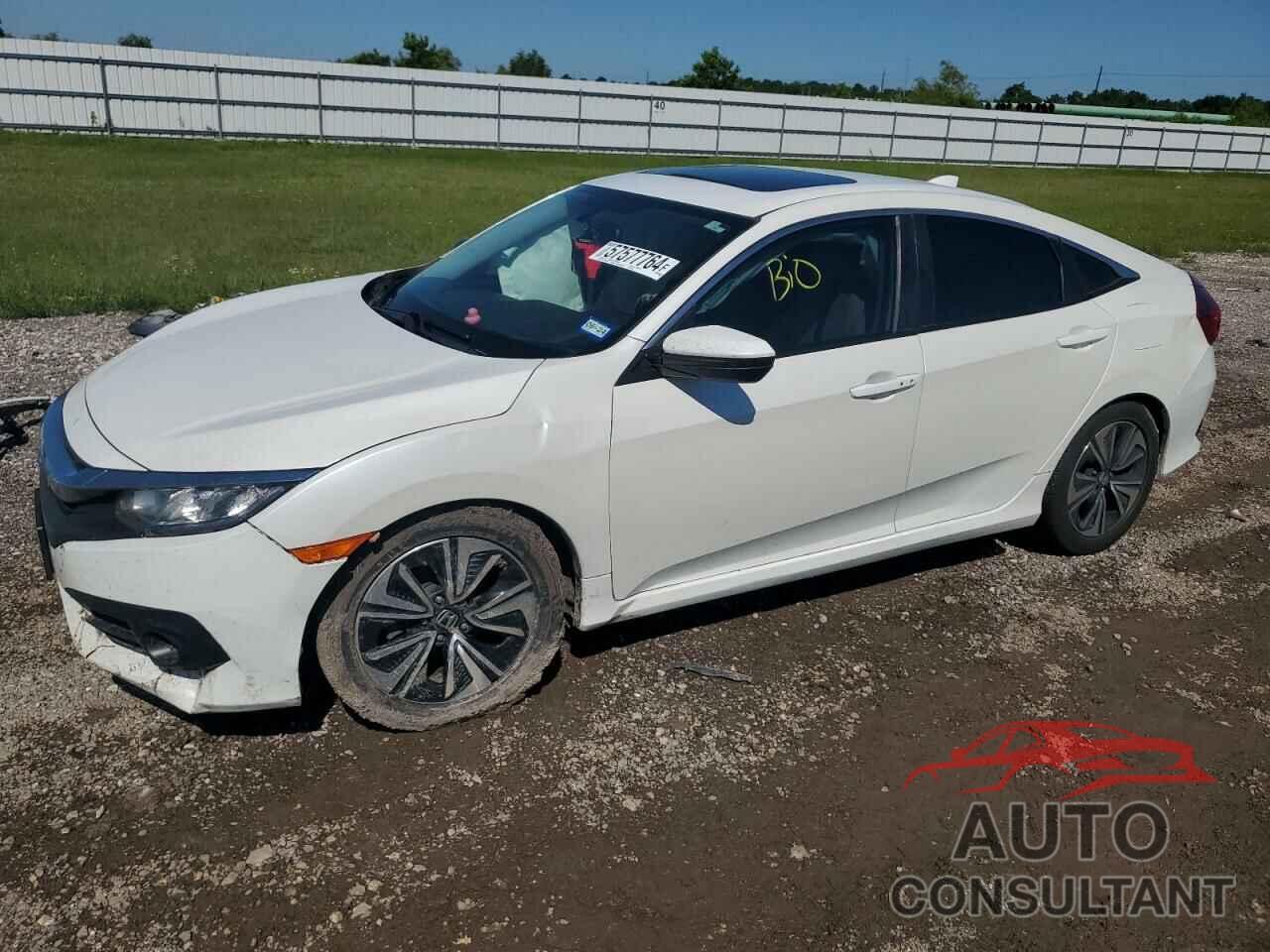 HONDA CIVIC 2018 - JHMFC1F78JX027952