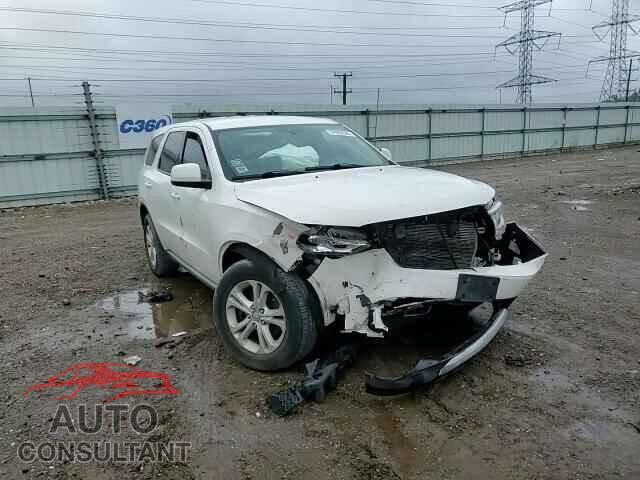 DODGE DURANGO 2012 - 1C4RDJAG2CC207084