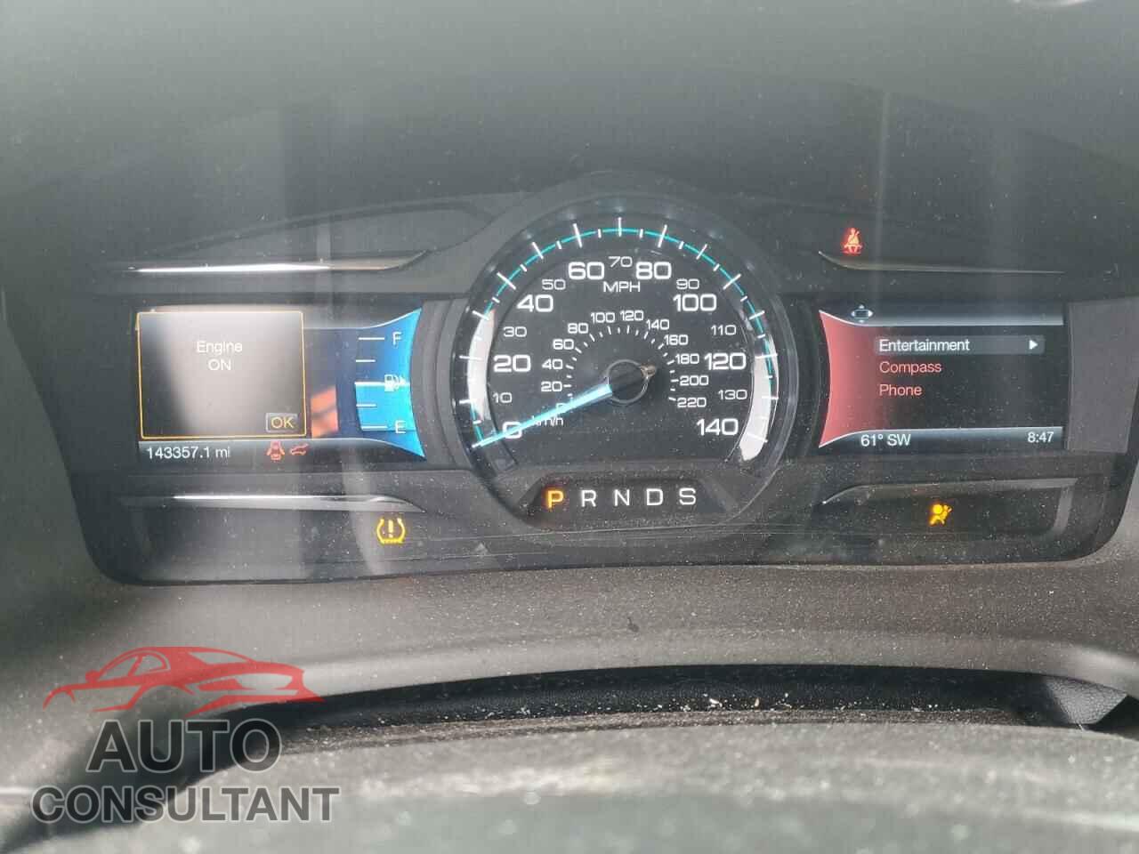 FORD FLEX 2014 - 2FMGK5C8XEBD40541
