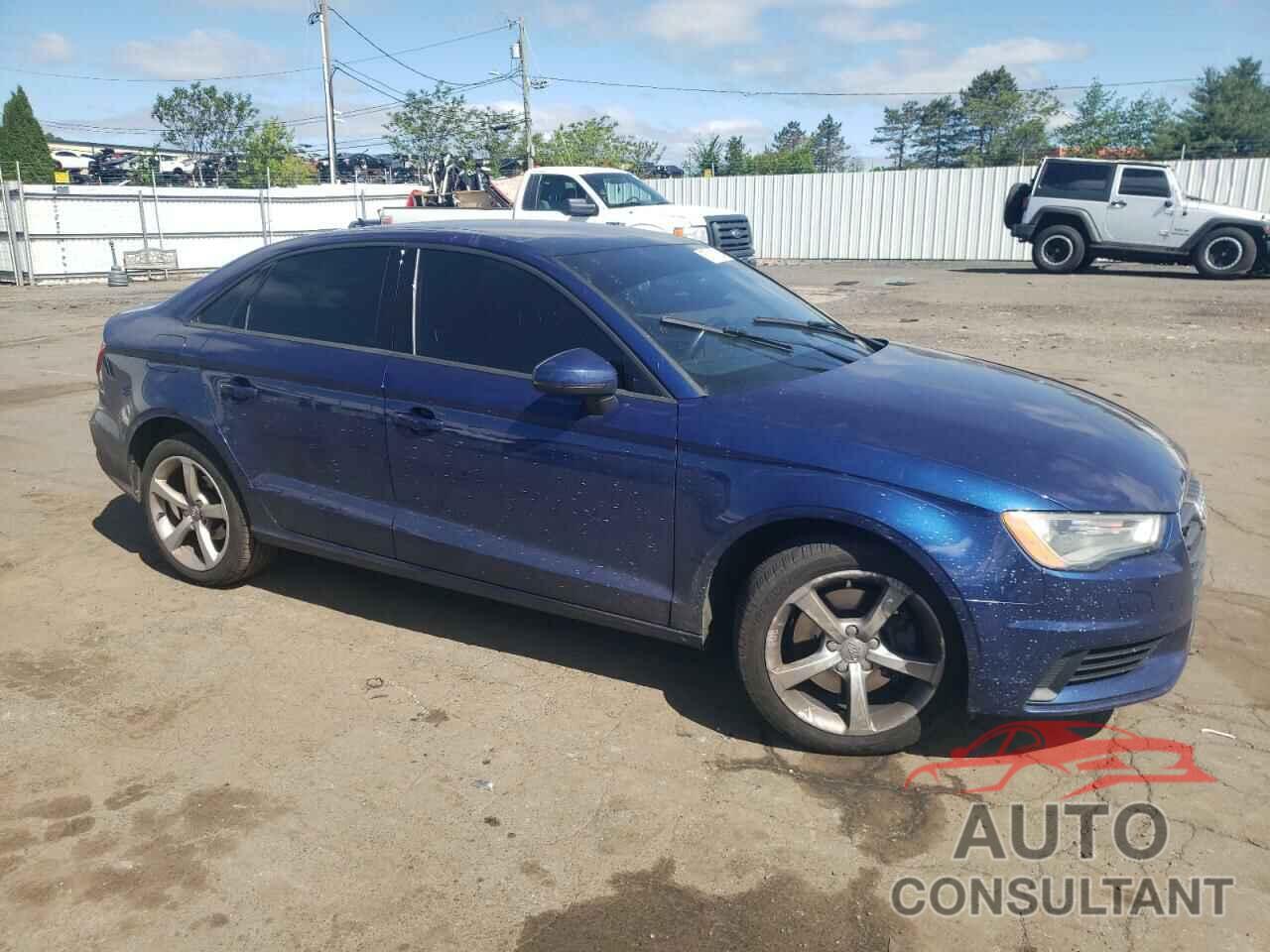 AUDI A3 2015 - WAUBFGFF8F1121192