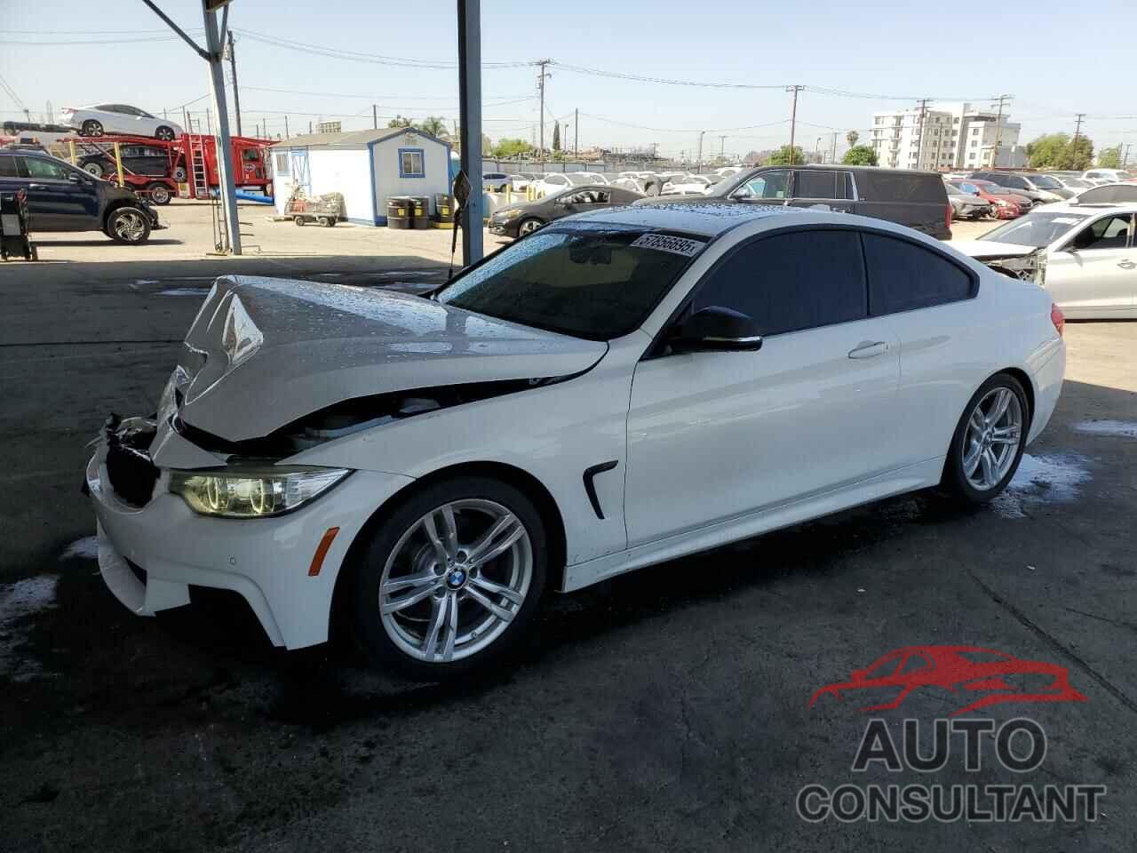 BMW 4 SERIES 2014 - WBA3N3C57EF711803