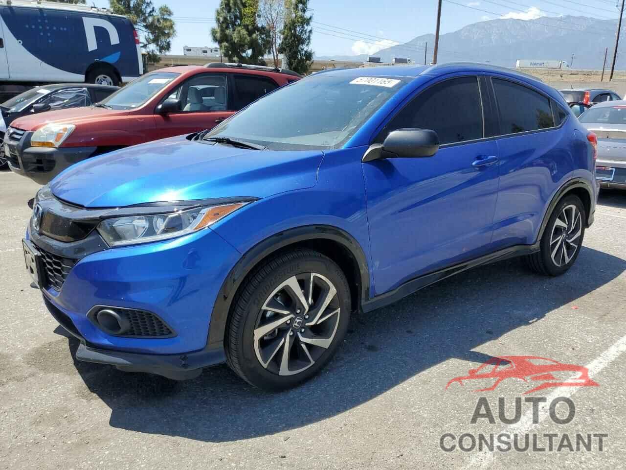 HONDA HR-V 2020 - 3CZRU5H11LM708064