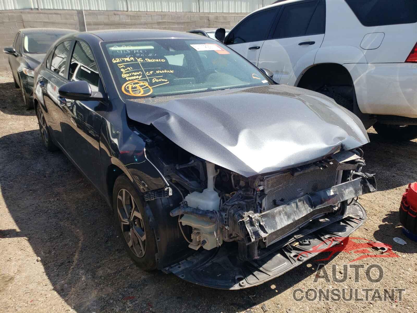 KIA FORTE 2019 - 3KPF24AD3KE126568