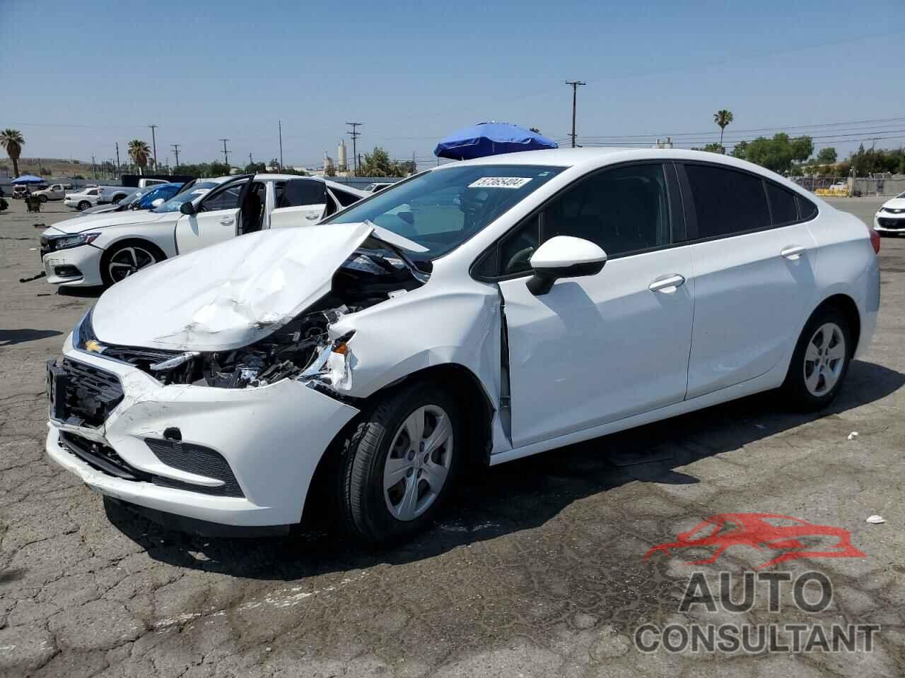 CHEVROLET CRUZE 2018 - 1G1BC5SM7J7243884