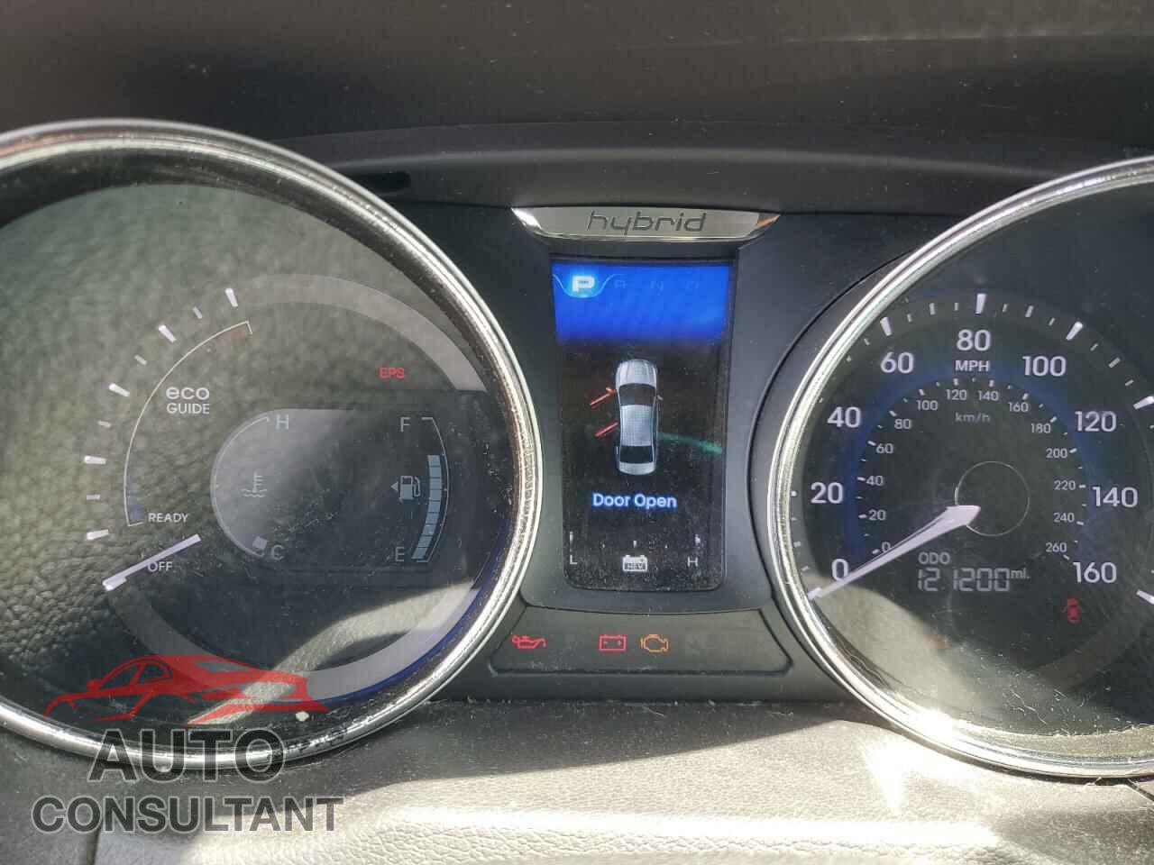 HYUNDAI SONATA 2012 - KMHEC4A44CA038105