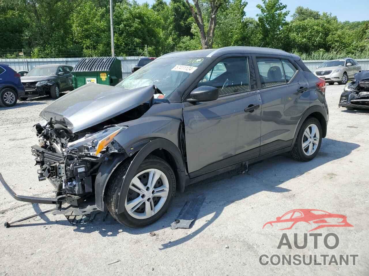 NISSAN KICKS 2019 - 3N1CP5CU1KL558419