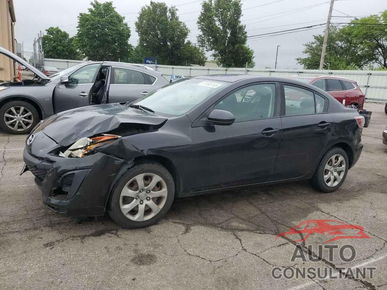 MAZDA 3 2011 - JM1BL1UG4B1441737