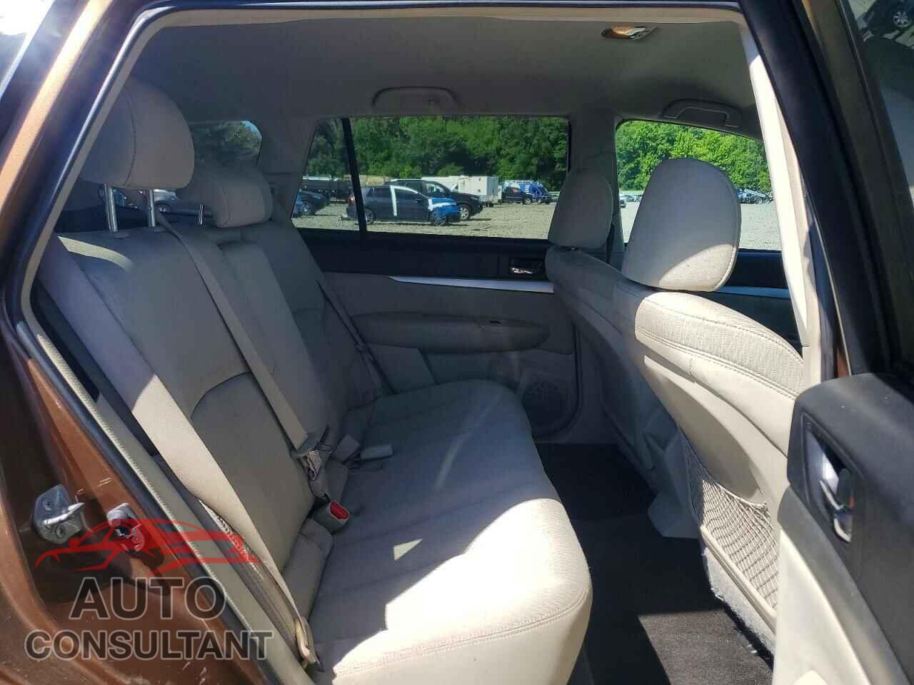SUBARU OUTBACK 2011 - 4S4BRBCC3B3433857