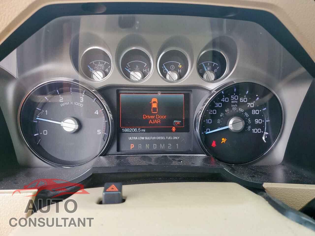 FORD F250 2011 - 1FT7W2BT4BEA73720