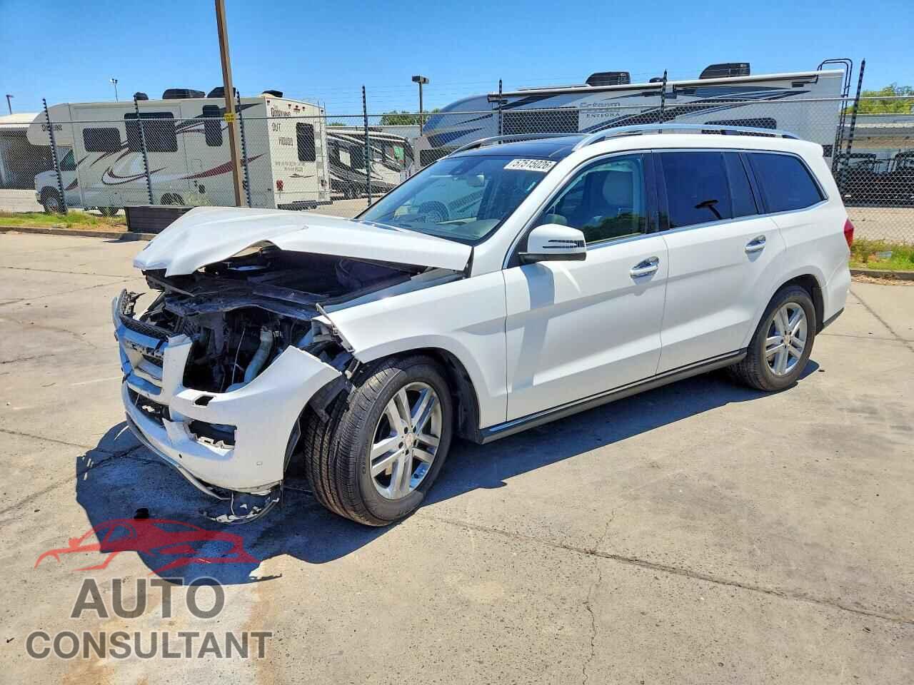 MERCEDES-BENZ GL-CLASS 2015 - 4JGDF2EE3FA488424